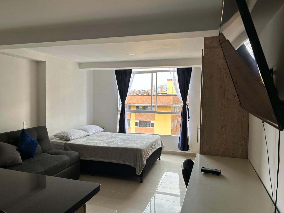 Hermoso Loft En Медельїн Екстер'єр фото