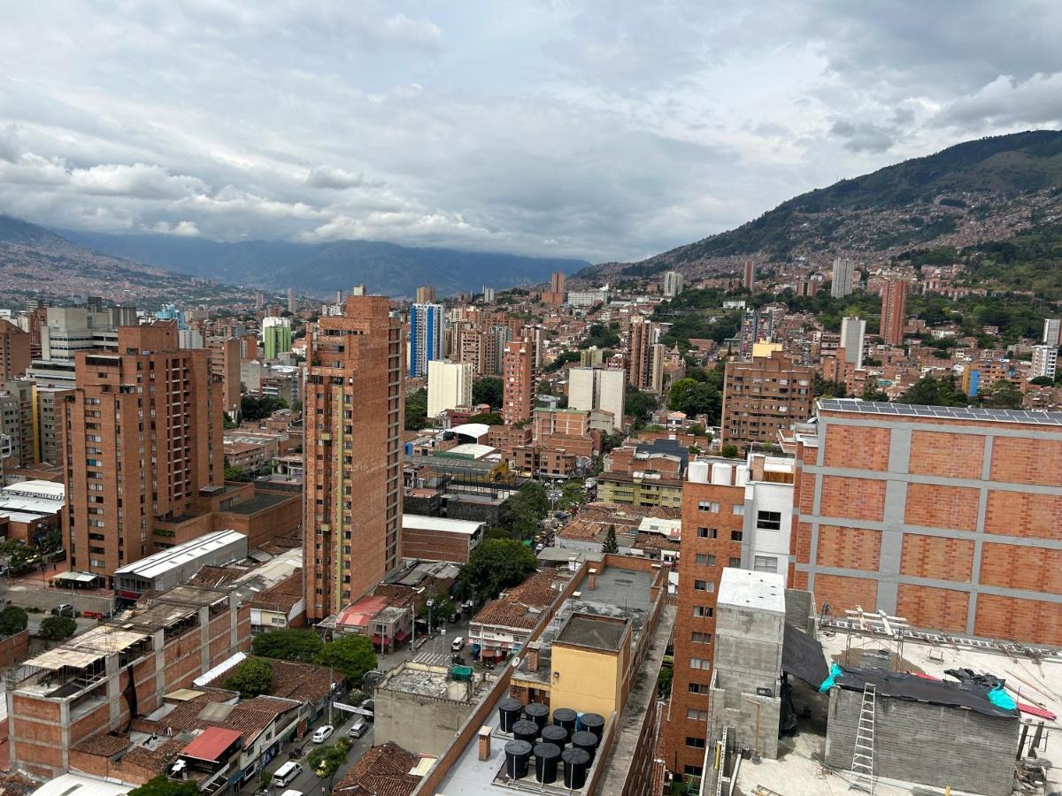 Hermoso Loft En Медельїн Екстер'єр фото