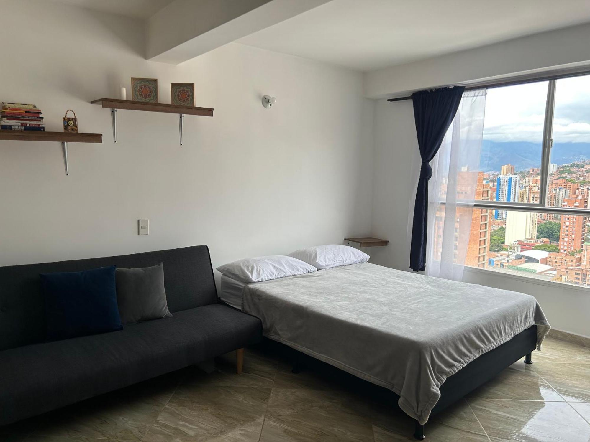 Hermoso Loft En Медельїн Екстер'єр фото