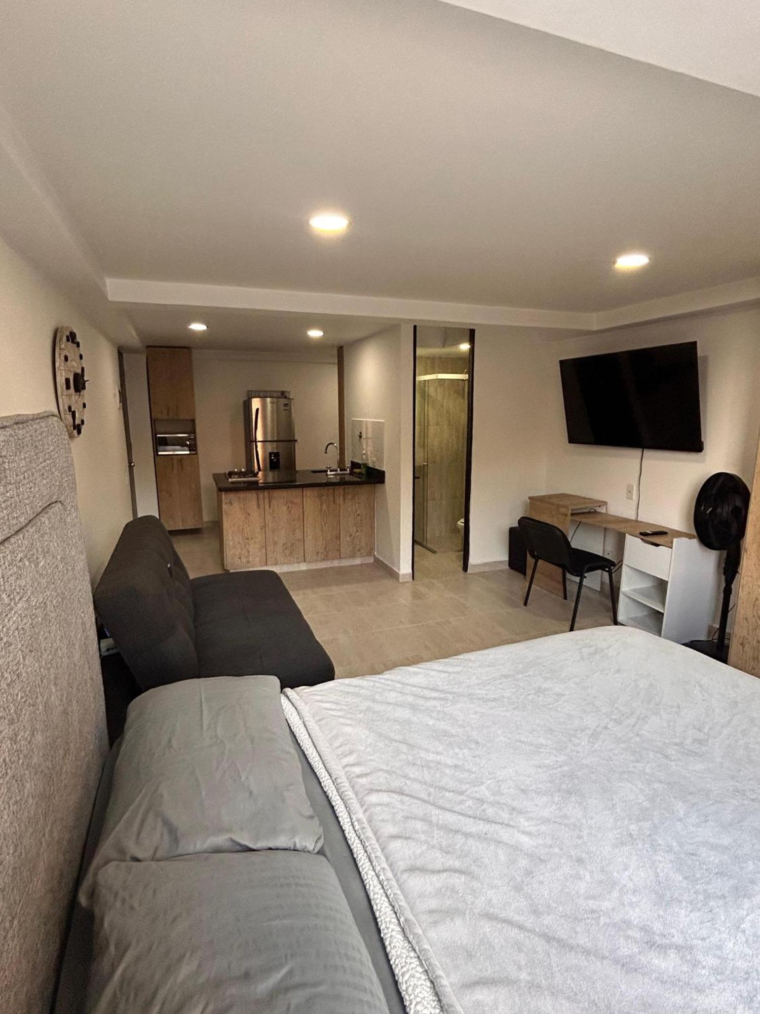 Hermoso Loft En Медельїн Екстер'єр фото